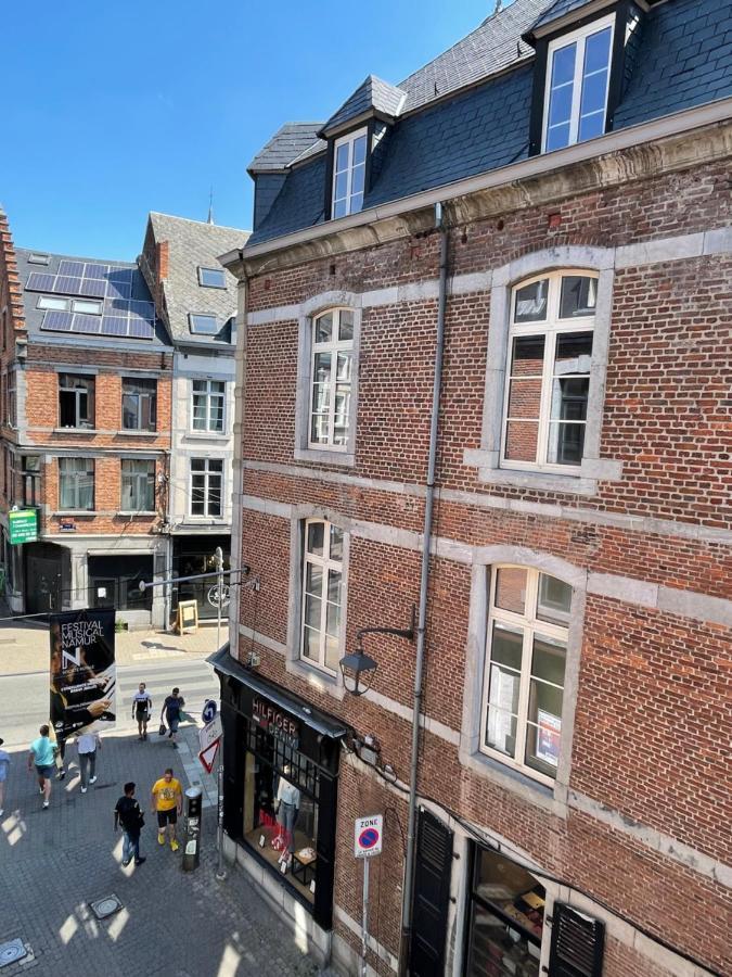 Le 25, Duplex Elegant Au Coeur Du Pietonnier Historique Appartement Namen Buitenkant foto