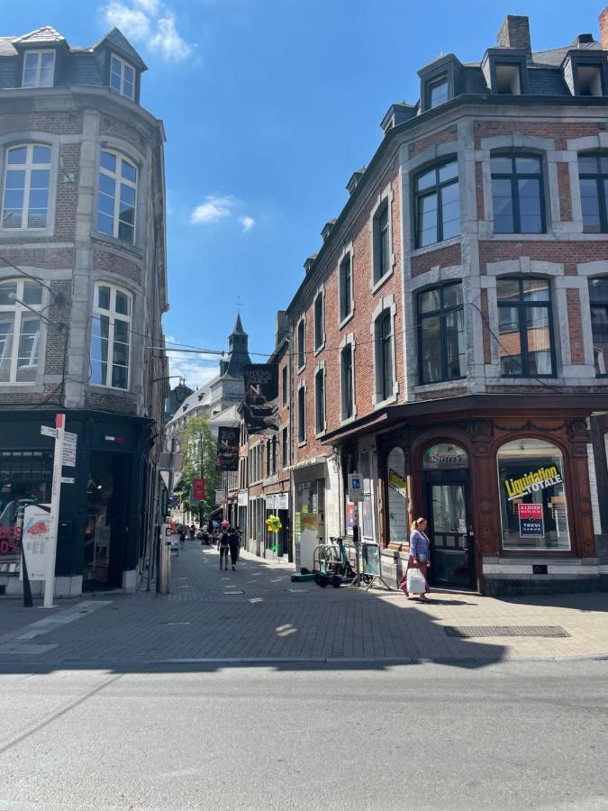 Le 25, Duplex Elegant Au Coeur Du Pietonnier Historique Appartement Namen Buitenkant foto