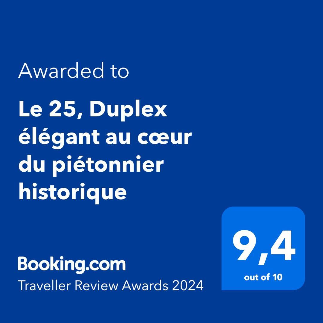 Le 25, Duplex Elegant Au Coeur Du Pietonnier Historique Appartement Namen Buitenkant foto